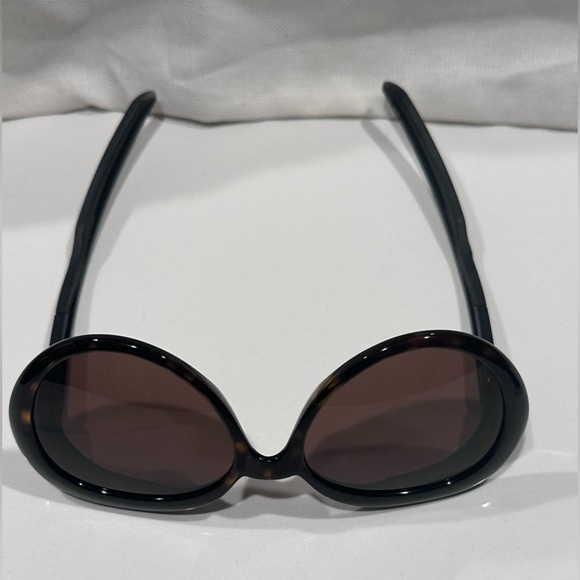 BALENCIAGA BB0024SA 001 HAVANA SUNGLASSES - Picture 11 of 14
